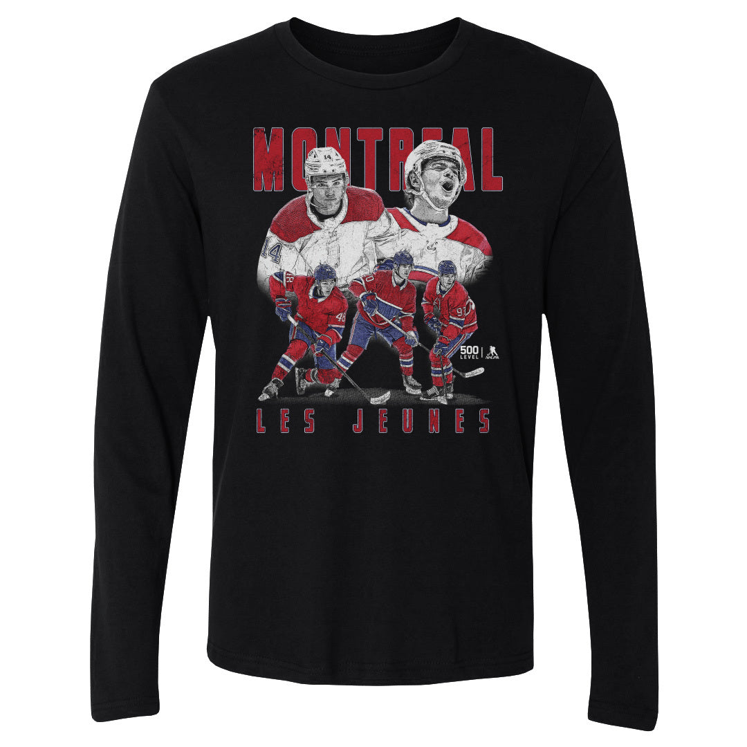 Montreal Hockey Men's Long Sleeve T-Shirt | 500 LEVEL