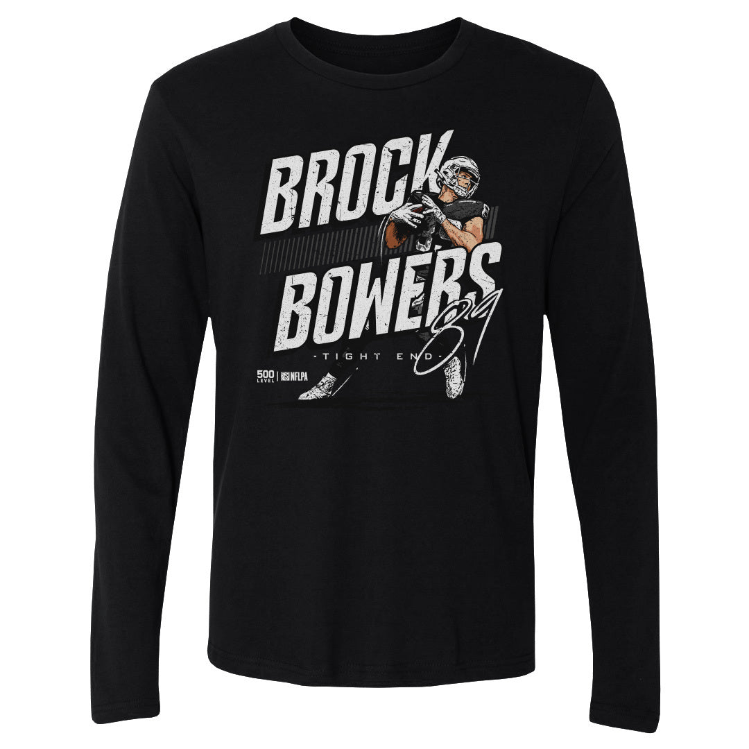 Brock Bowers Men's Long Sleeve T-Shirt | 500 LEVEL