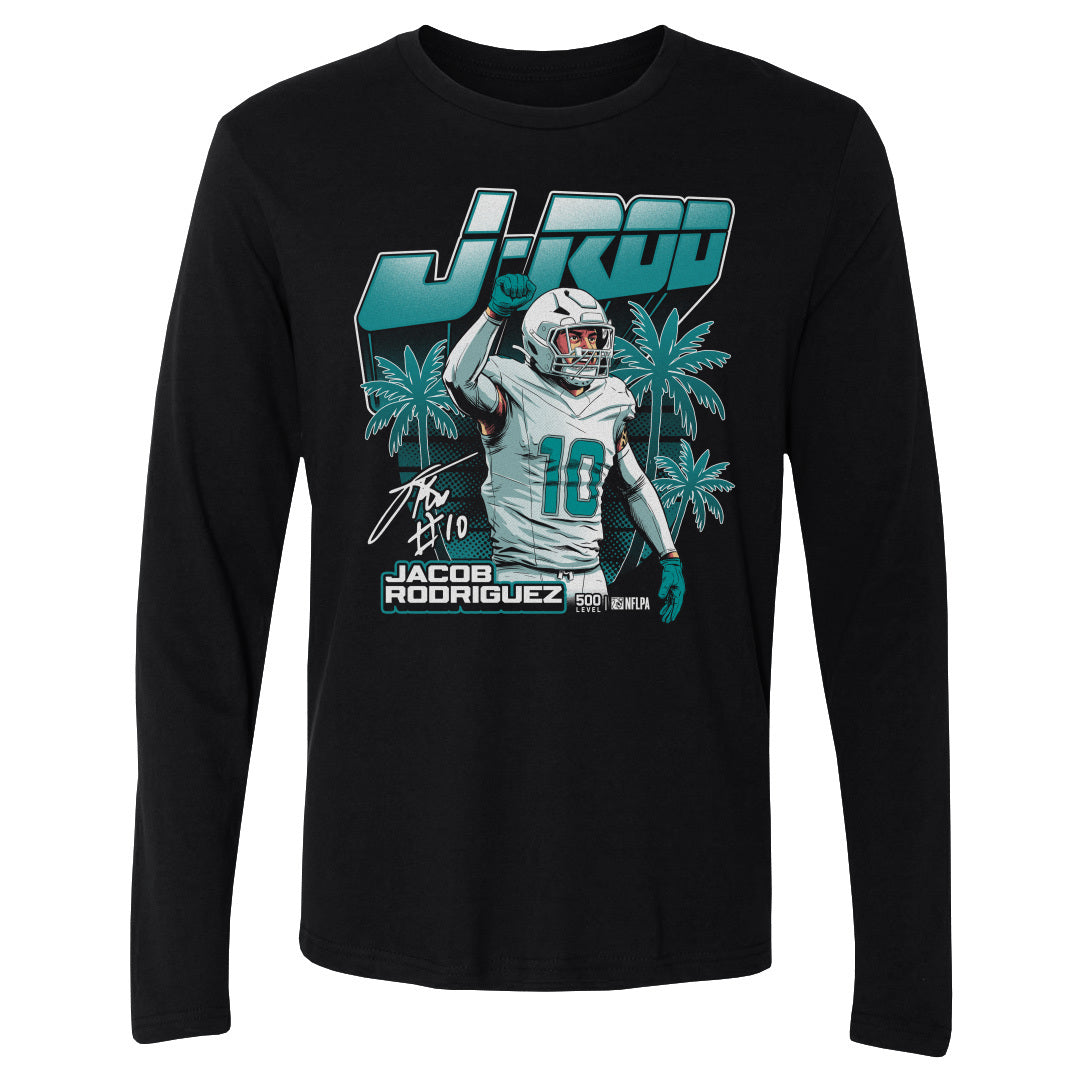 Jacob Rodriguez Men's Long Sleeve T-Shirt | 500 LEVEL