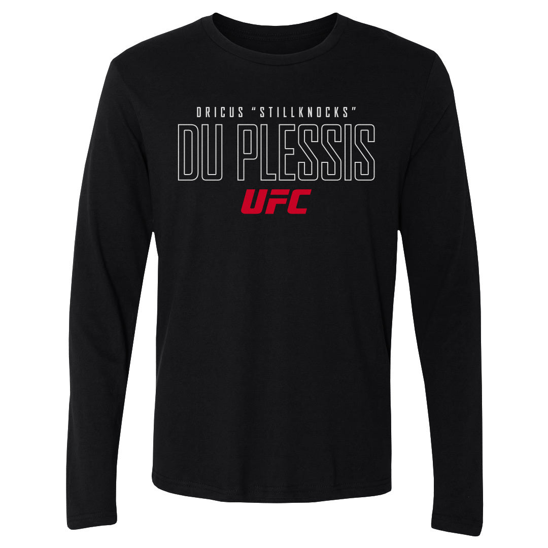 Dricus Du Plessis Men's Long Sleeve T-Shirt | 500 LEVEL