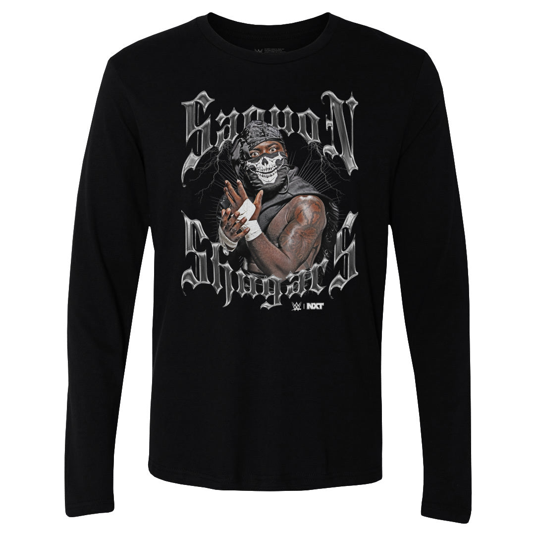 Saquon Shugars Men's Long Sleeve T-Shirt | 500 LEVEL