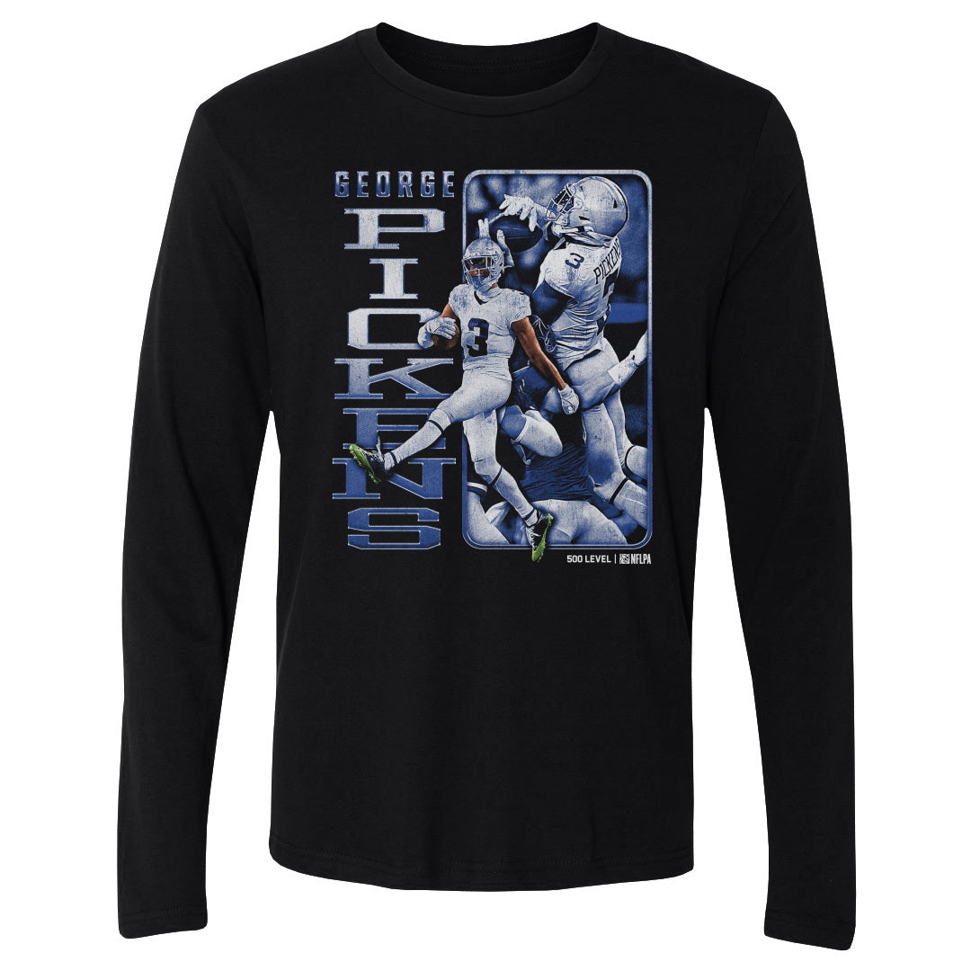 George Pickens Men's Long Sleeve T-Shirt | 500 LEVEL