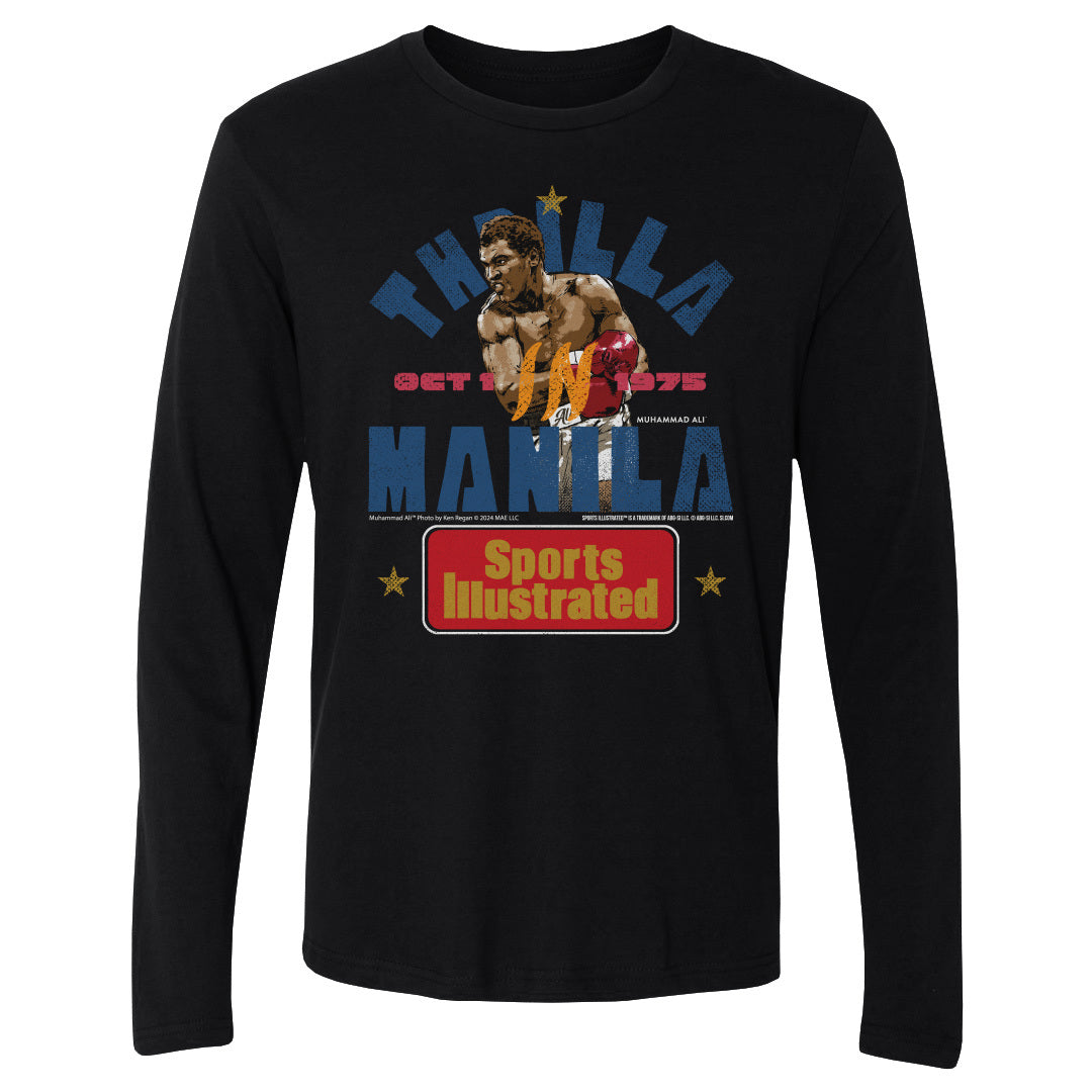 Muhammad Ali Men's Long Sleeve T-Shirt | 500 LEVEL