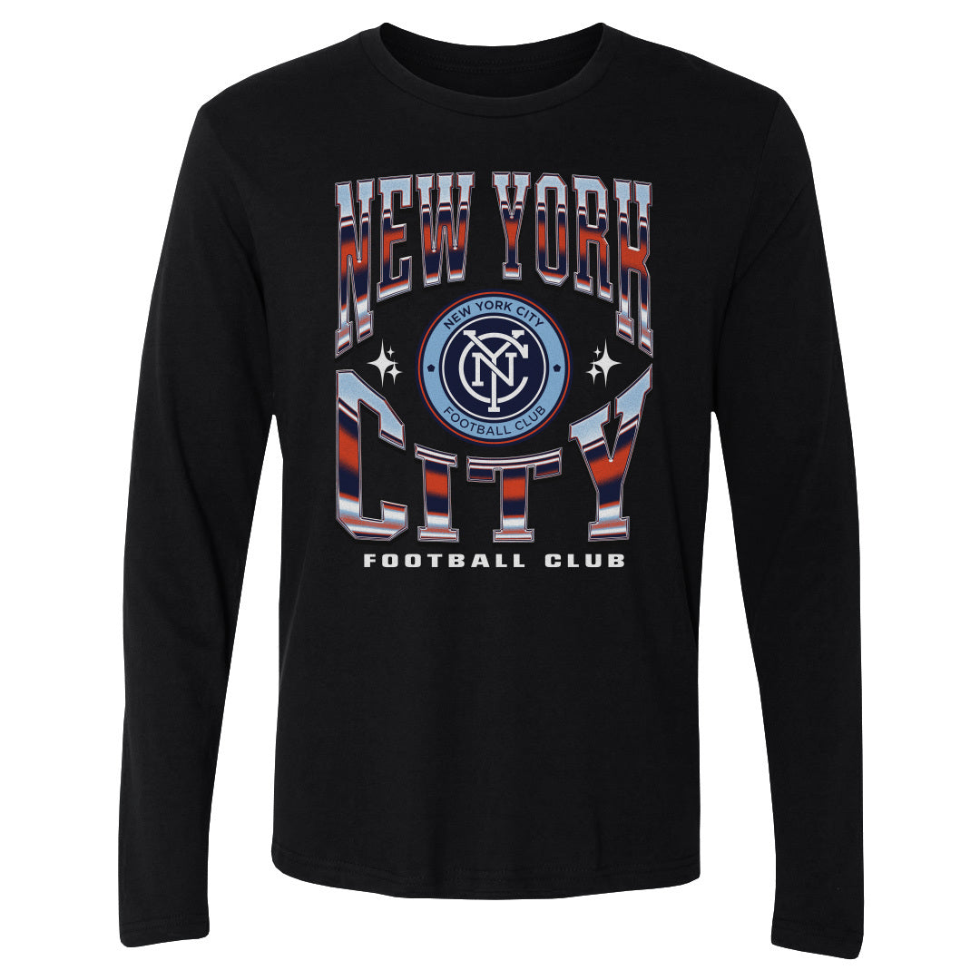 New York City FC Men's Long Sleeve T-Shirt | 500 LEVEL