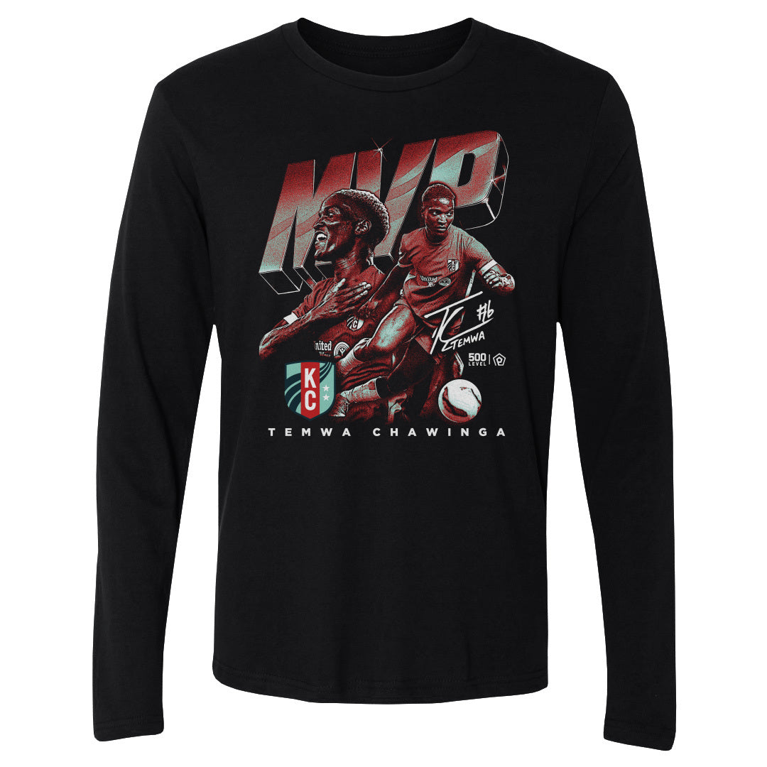 Temwa Chawinga Men's Long Sleeve T-Shirt | 500 LEVEL