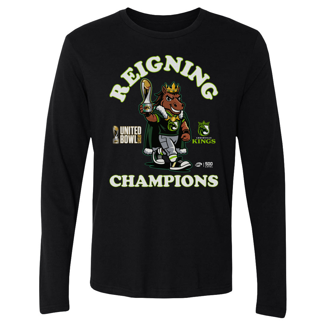 Louisville Kings Men's Long Sleeve T-Shirt | 500 LEVEL