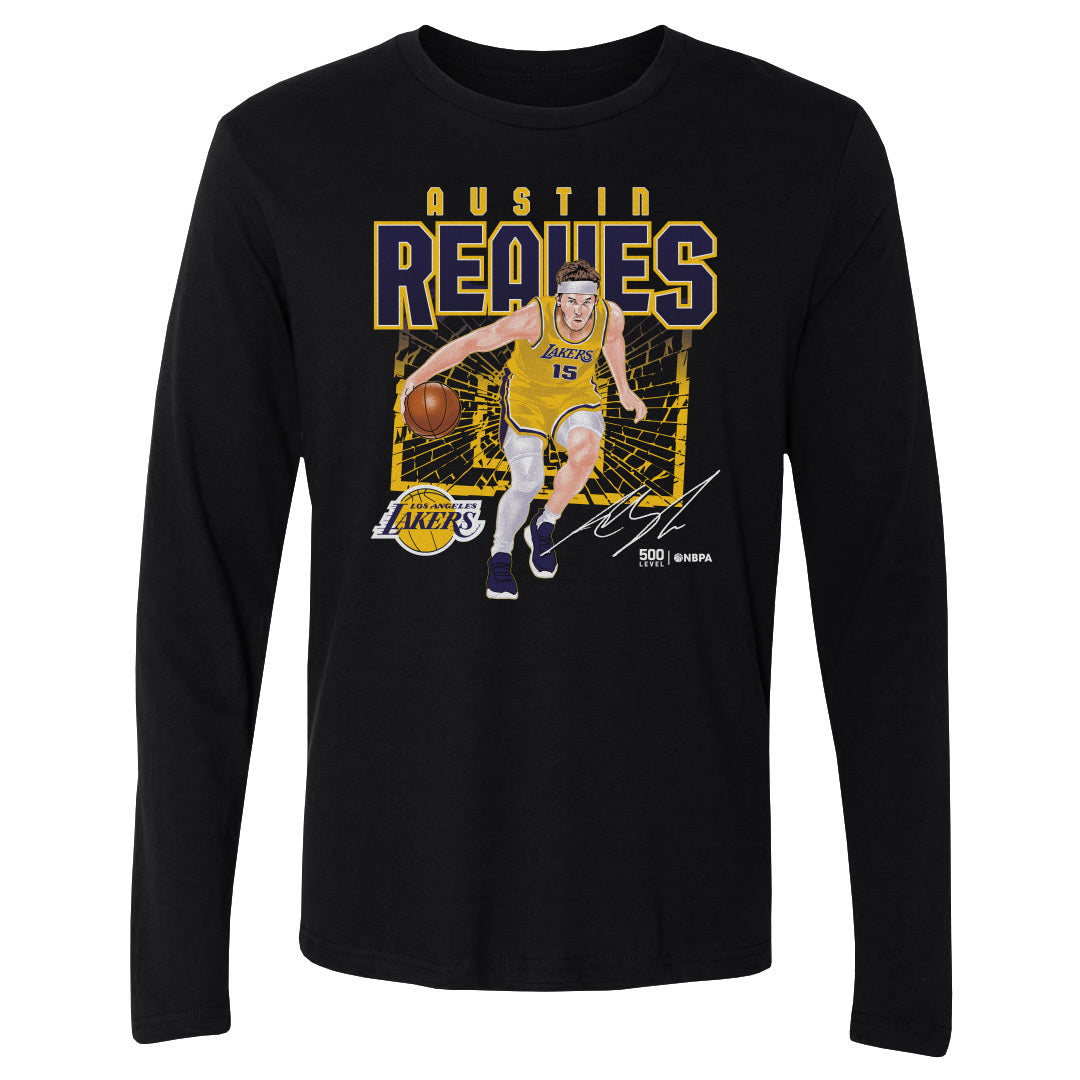 Austin Reaves Men's Long Sleeve T-Shirt | 500 LEVEL