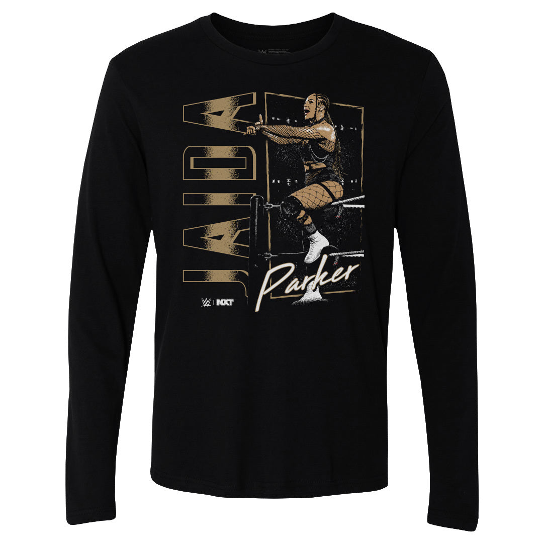 Jaida Parker Men's Long Sleeve T-Shirt | 500 LEVEL