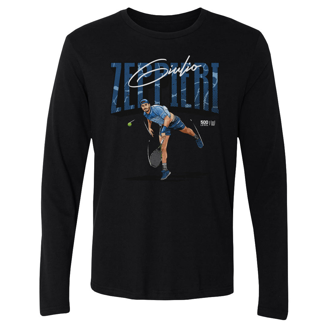 Giulio Zeppieri Men's Long Sleeve T-Shirt | 500 LEVEL