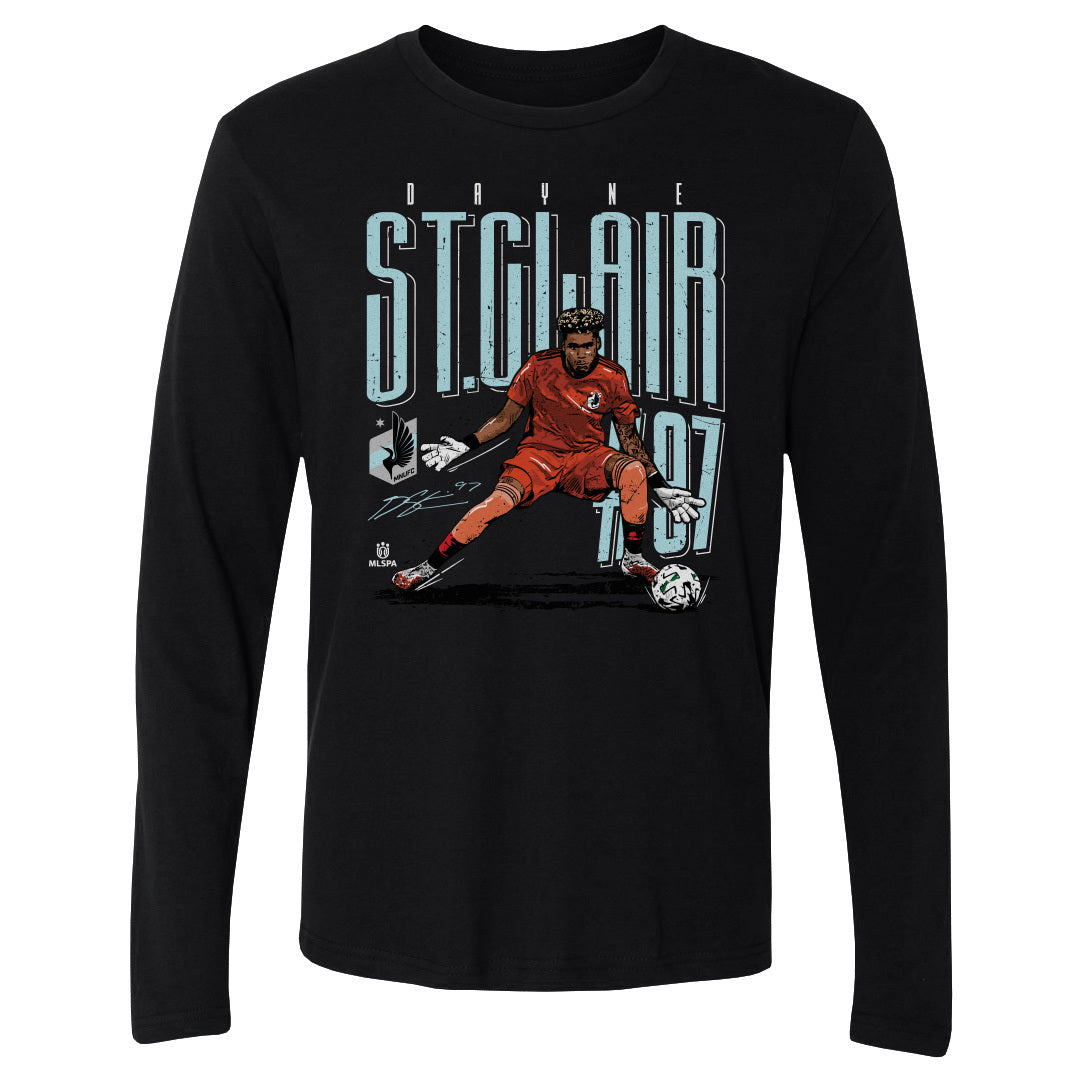 Dayne St. Clair Men's Long Sleeve T-Shirt | 500 LEVEL