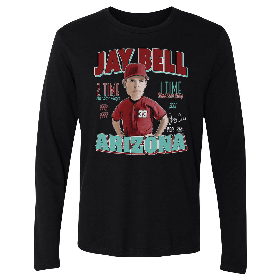 Jay Bell Men's Long Sleeve T-Shirt | 500 LEVEL
