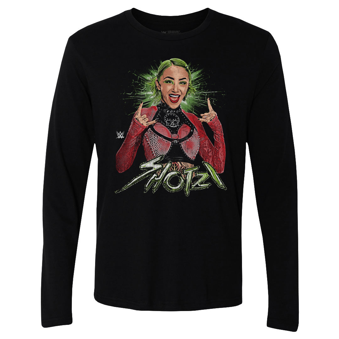 Shotzi Blackheart Men's Long Sleeve T-Shirt | 500 LEVEL
