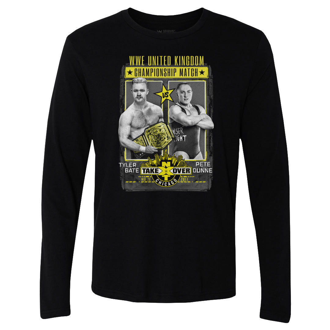 NXT Take Over Men's Long Sleeve T-Shirt | 500 LEVEL