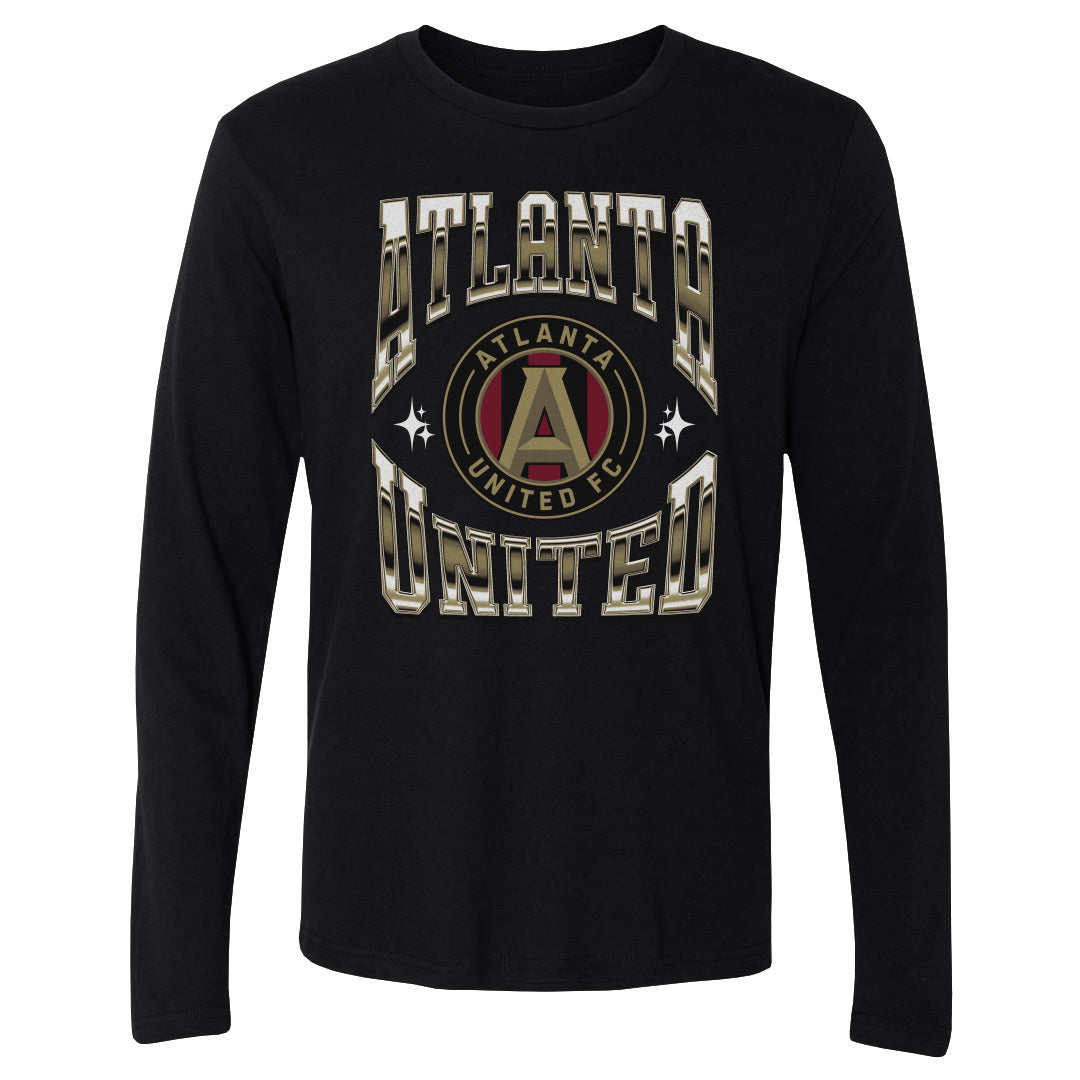 Atlanta United Men's Long Sleeve T-Shirt | 500 LEVEL