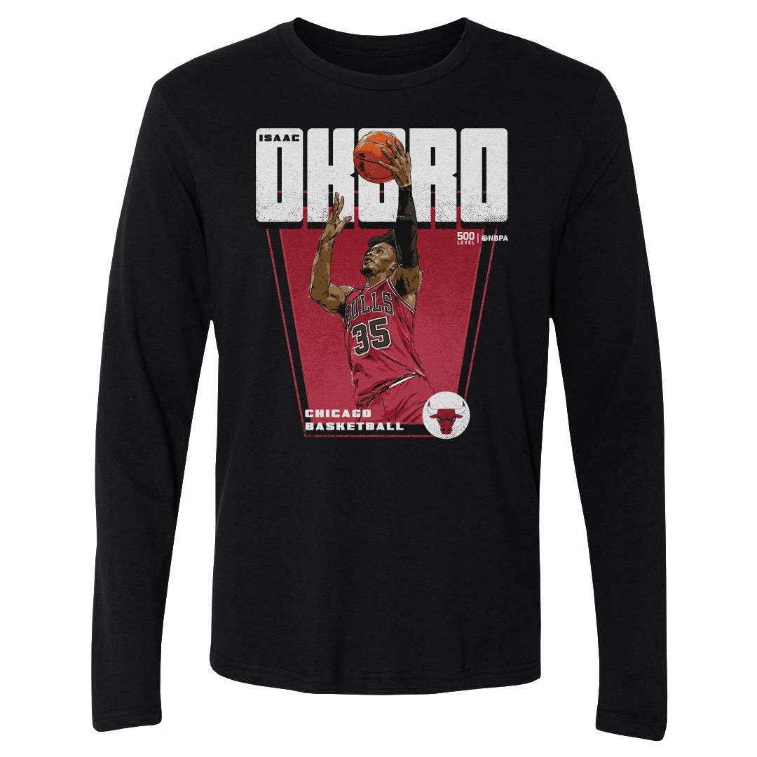 Isaac Okoro Men's Long Sleeve T-Shirt | 500 LEVEL