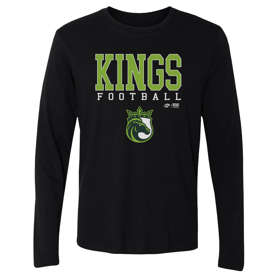 Louisville Kings Men's Long Sleeve T-Shirt | 500 LEVEL