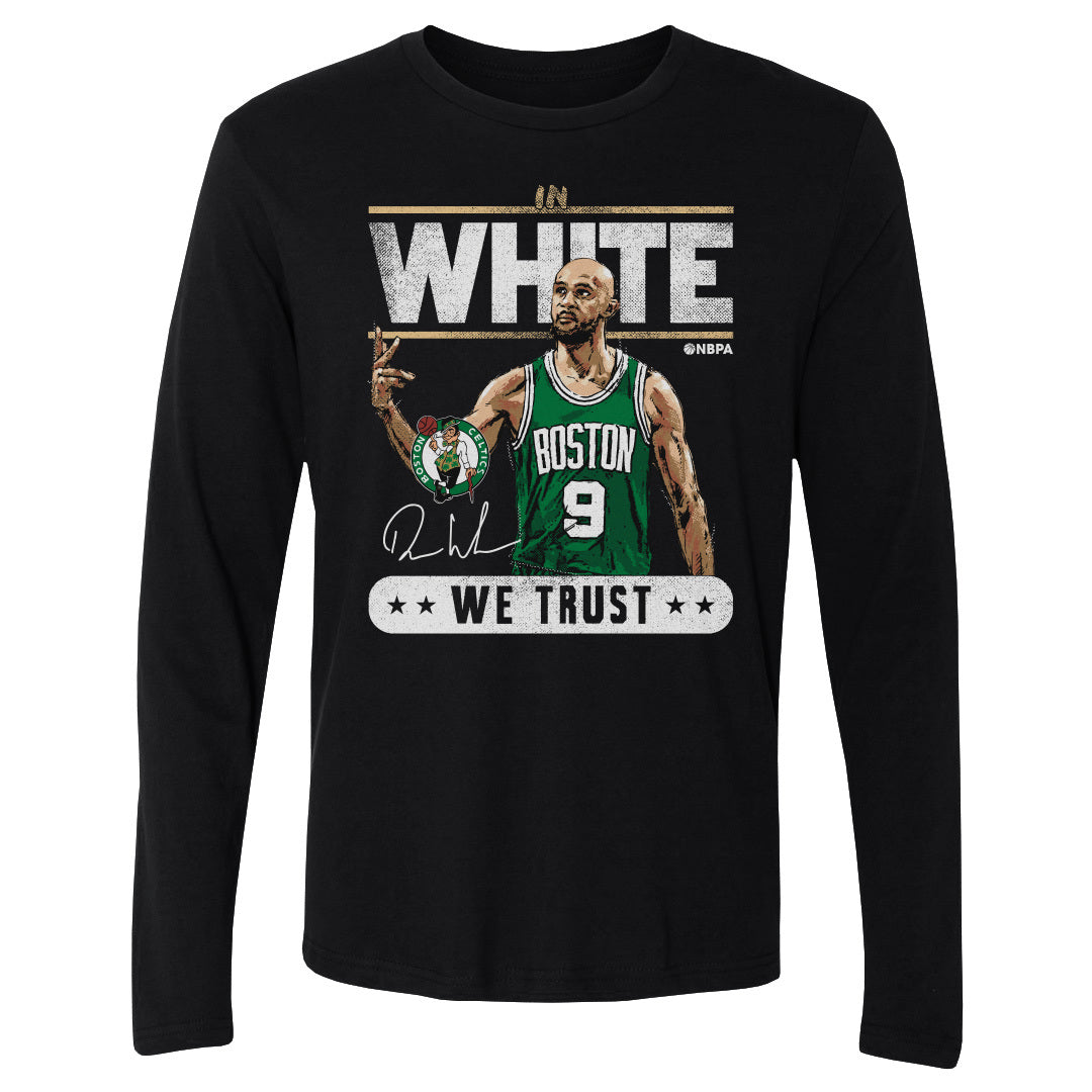 Derrick White Men's Long Sleeve T-Shirt | 500 LEVEL
