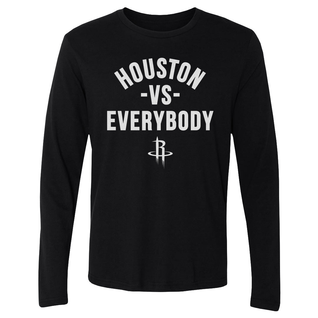 Houston Rockets Men's Long Sleeve T-Shirt | 500 LEVEL