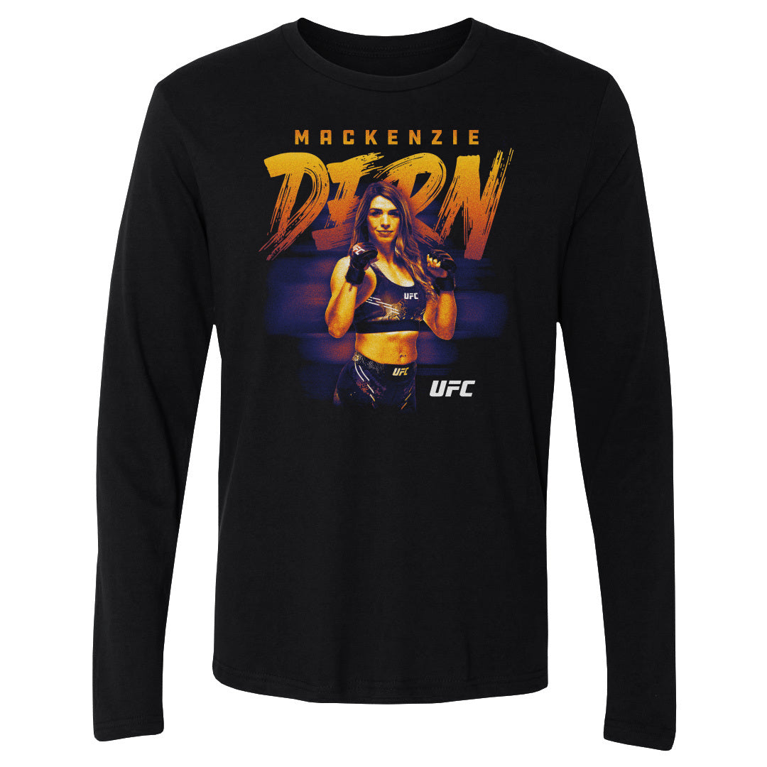 Mackenzie Dern Men's Long Sleeve T-Shirt | 500 LEVEL