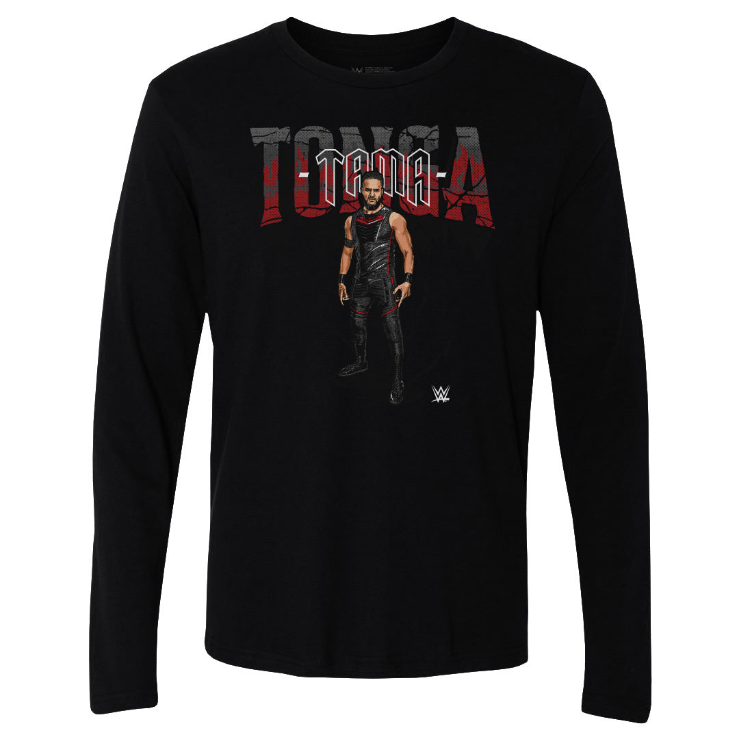 Tama Tonga Men's Long Sleeve T-Shirt | 500 LEVEL