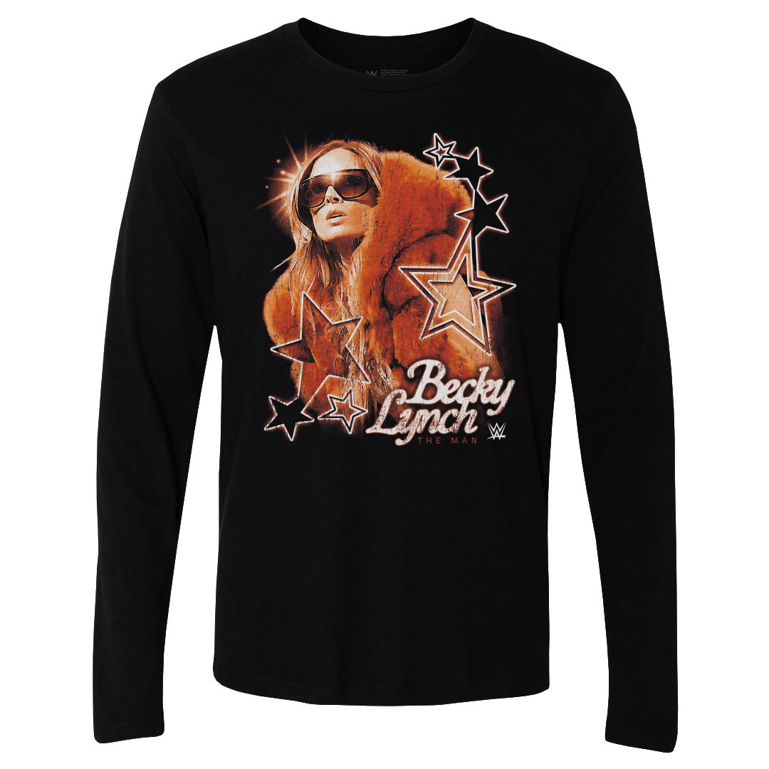 Becky Lynch Men's Long Sleeve T-Shirt | 500 LEVEL