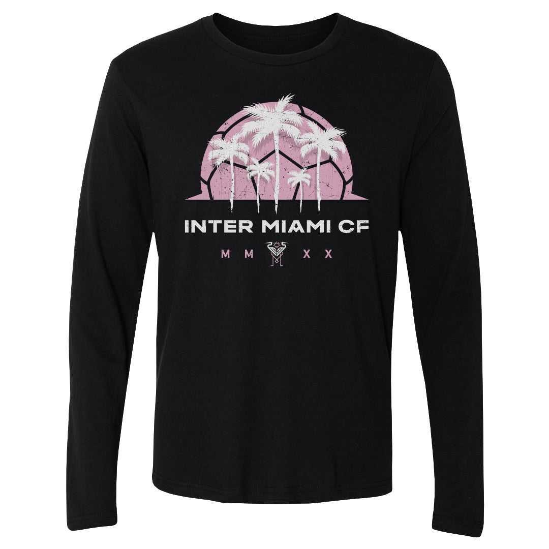 Inter Miami CF Men's Long Sleeve T-Shirt | 500 LEVEL
