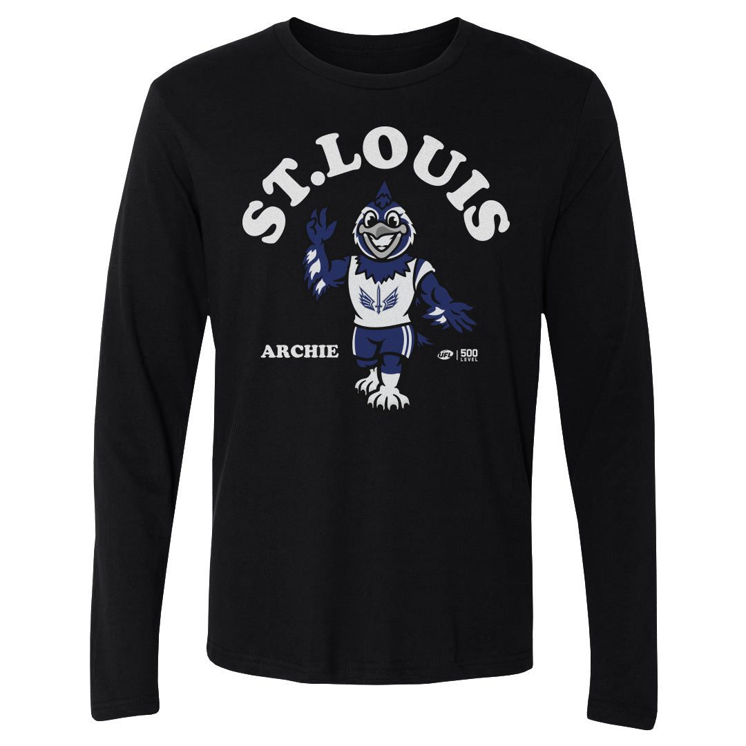 St. Louis Battlehawks Men's Long Sleeve T-Shirt | 500 LEVEL