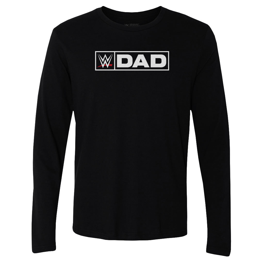 WWE Men's Long Sleeve T-Shirt | 500 LEVEL