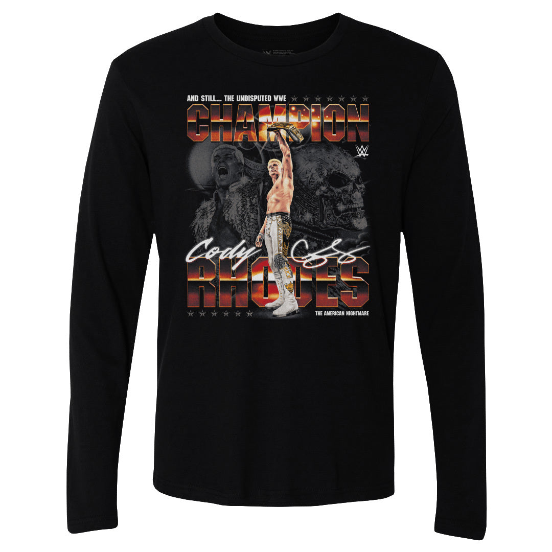 Cody Rhodes Men's Long Sleeve T-Shirt | 500 LEVEL