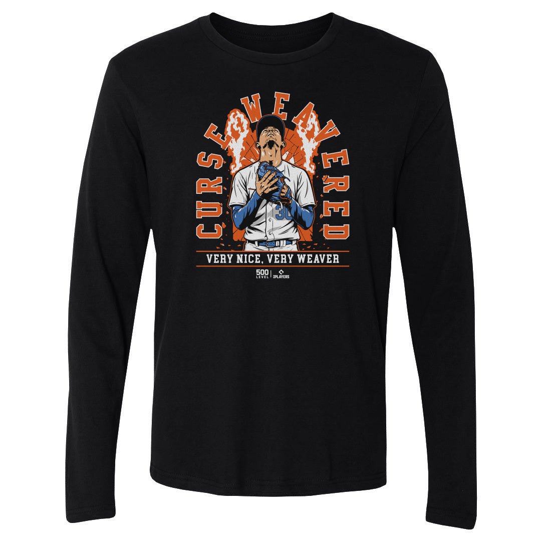 Luke Weaver Men's Long Sleeve T-Shirt | 500 LEVEL