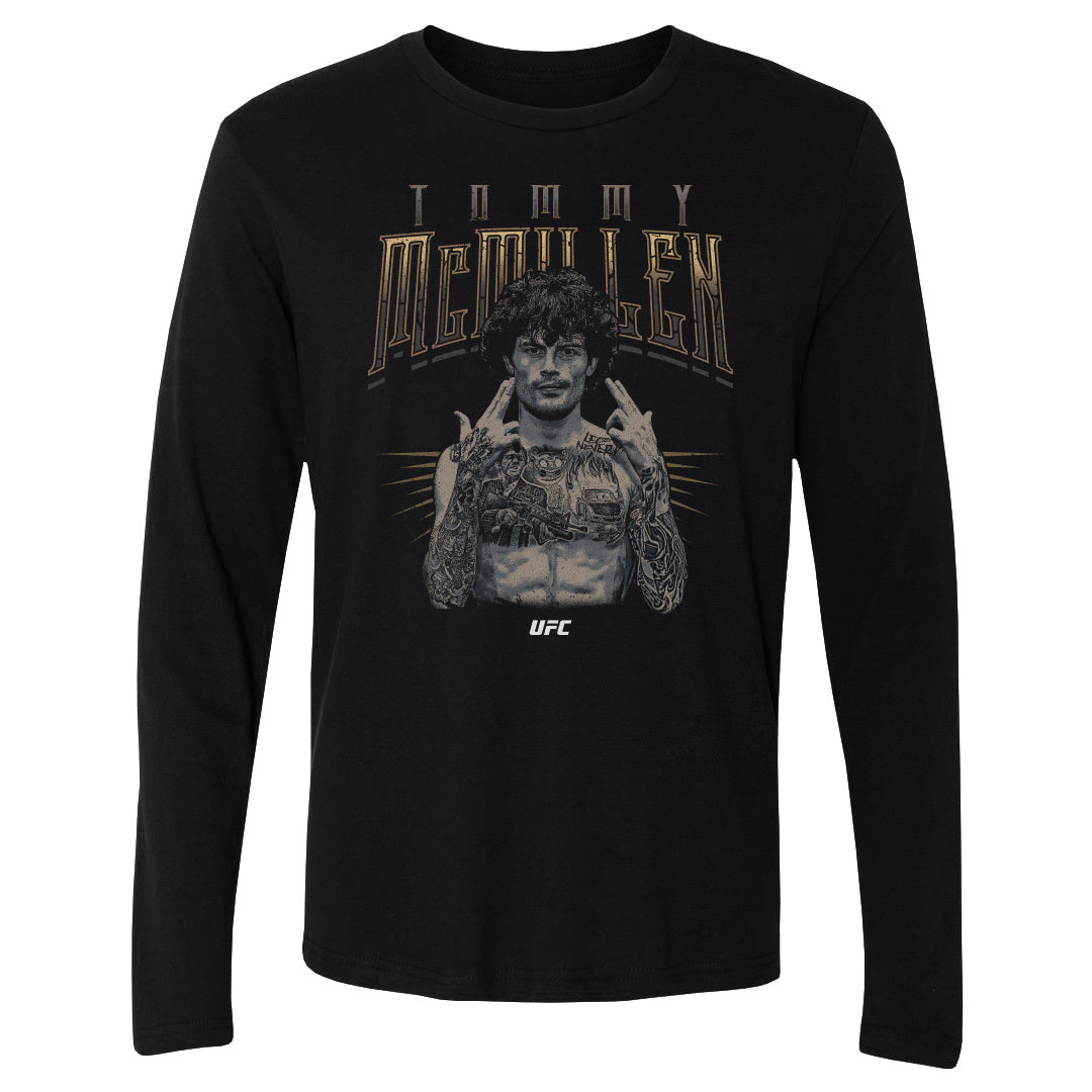 Tommy McMillen Men's Long Sleeve T-Shirt | 500 LEVEL
