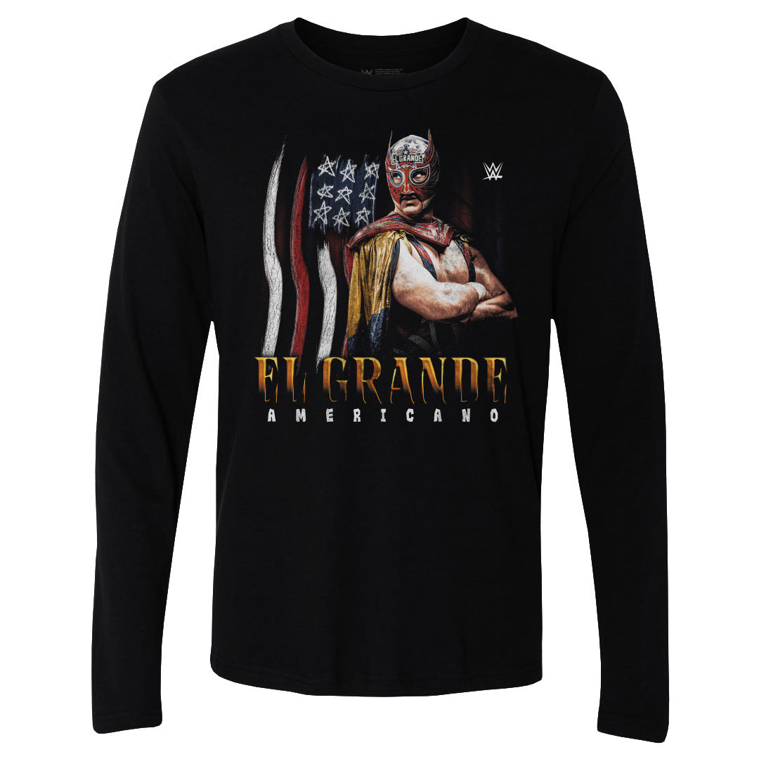 El Grande Americano Men's Long Sleeve T-Shirt | 500 LEVEL