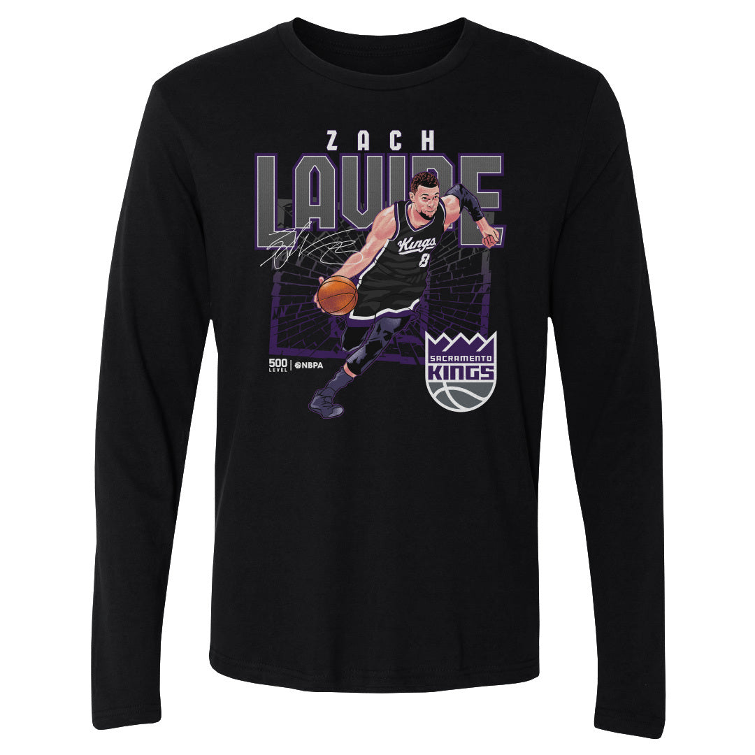 Zach Lavine Men's Long Sleeve T-Shirt | 500 LEVEL