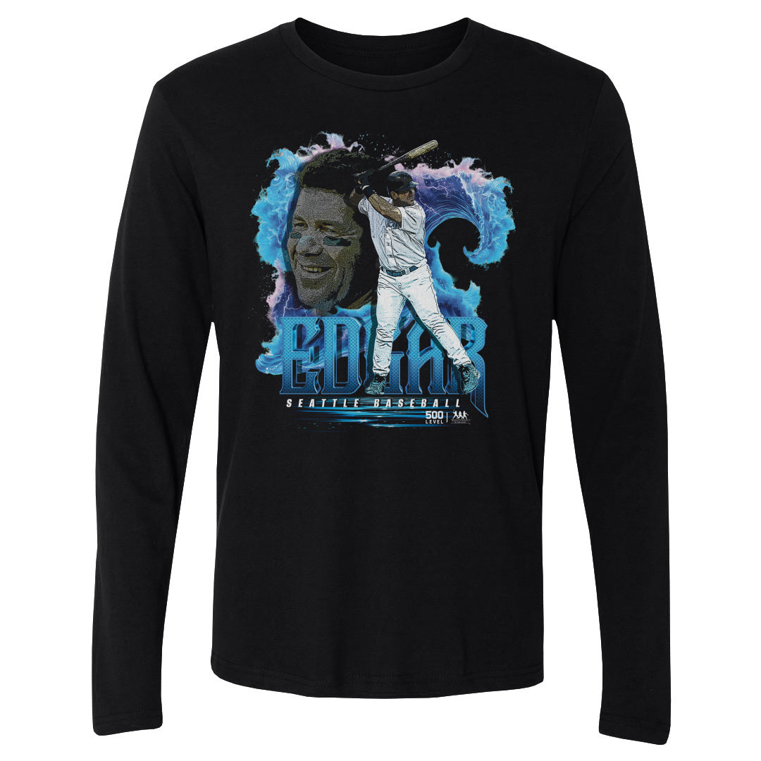 Edgar Martinez Men's Long Sleeve T-Shirt | 500 LEVEL