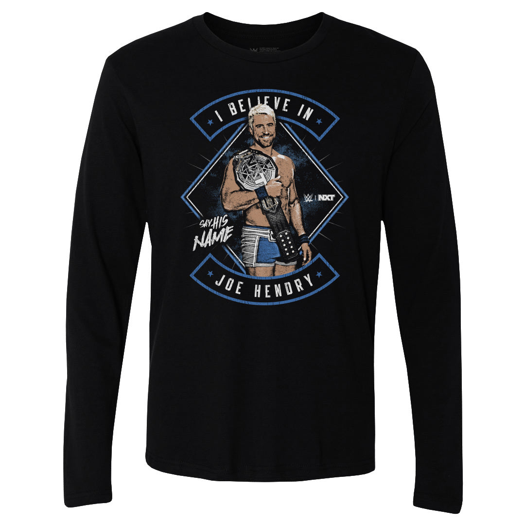 Joe Hendry Men's Long Sleeve T-Shirt | 500 LEVEL