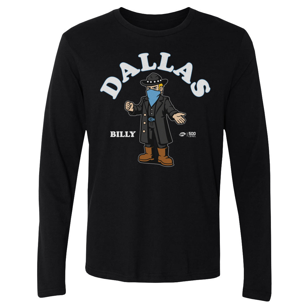 Dallas Renegades Men's Long Sleeve T-Shirt | 500 LEVEL