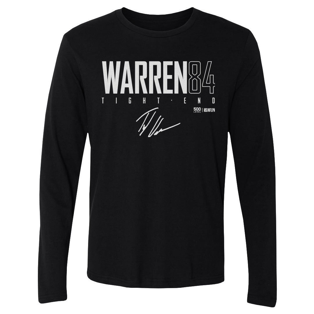 Tyler Warren Men's Long Sleeve T-Shirt | 500 LEVEL