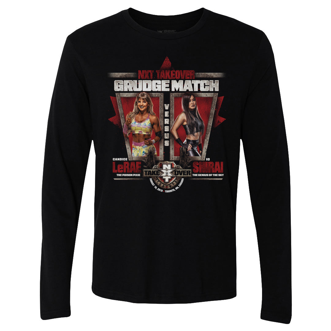 NXT Take Over Men's Long Sleeve T-Shirt | 500 LEVEL