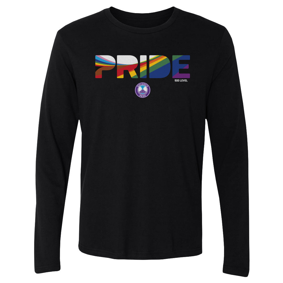 Orlando Pride Men's Long Sleeve T-Shirt | 500 LEVEL