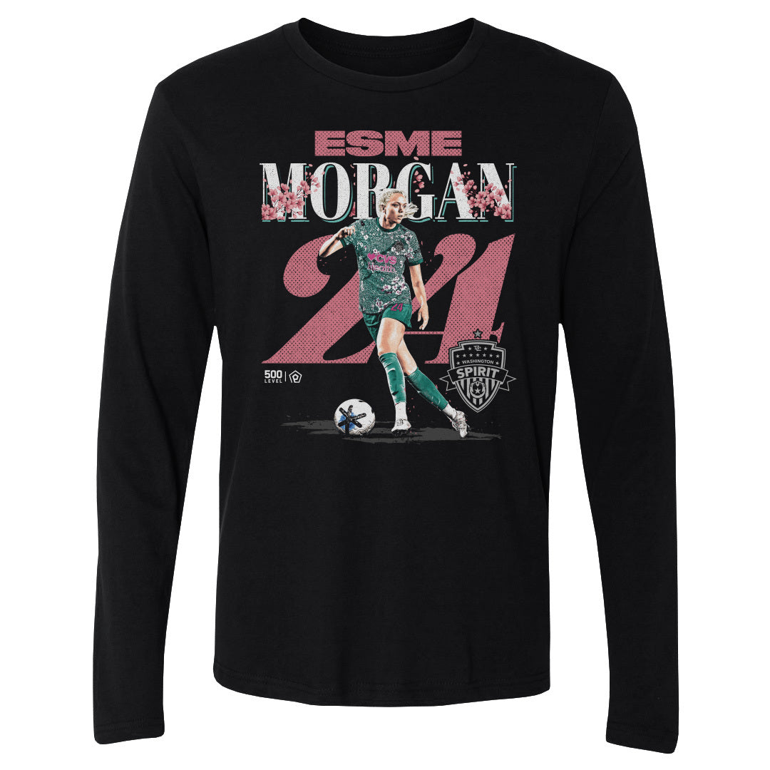 Esme Morgan Men's Long Sleeve T-Shirt | 500 LEVEL