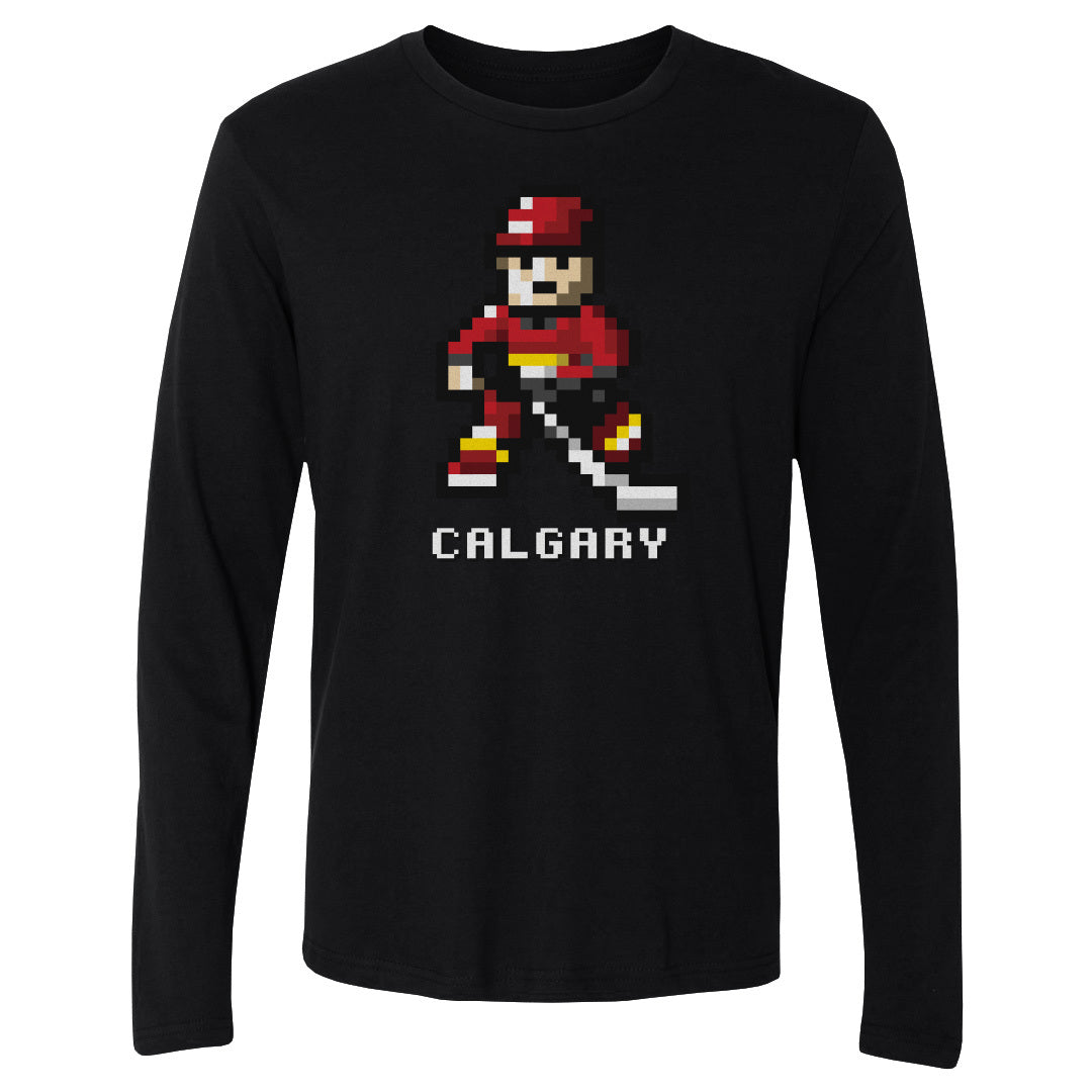 Calgary Hockey Men's Long Sleeve T-Shirt | 500 LEVEL