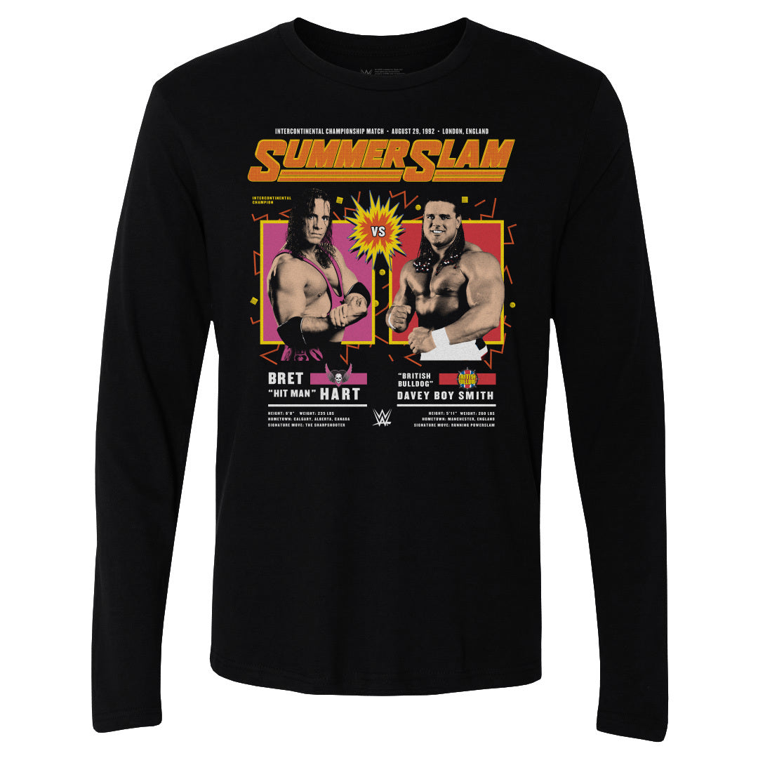 SummerSlam Men's Long Sleeve T-Shirt | 500 LEVEL