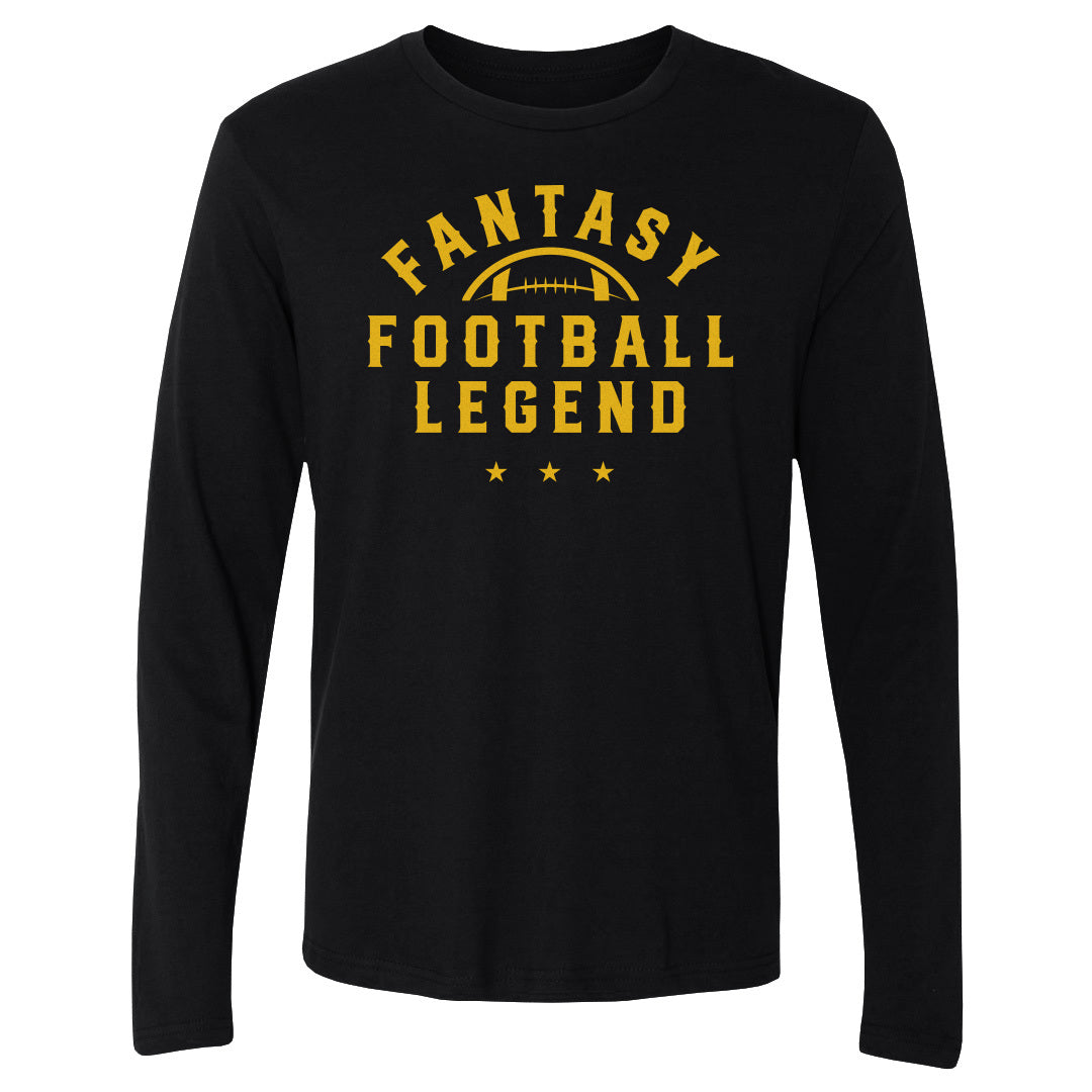 Fantasy Football Men's Long Sleeve T-Shirt | 500 LEVEL