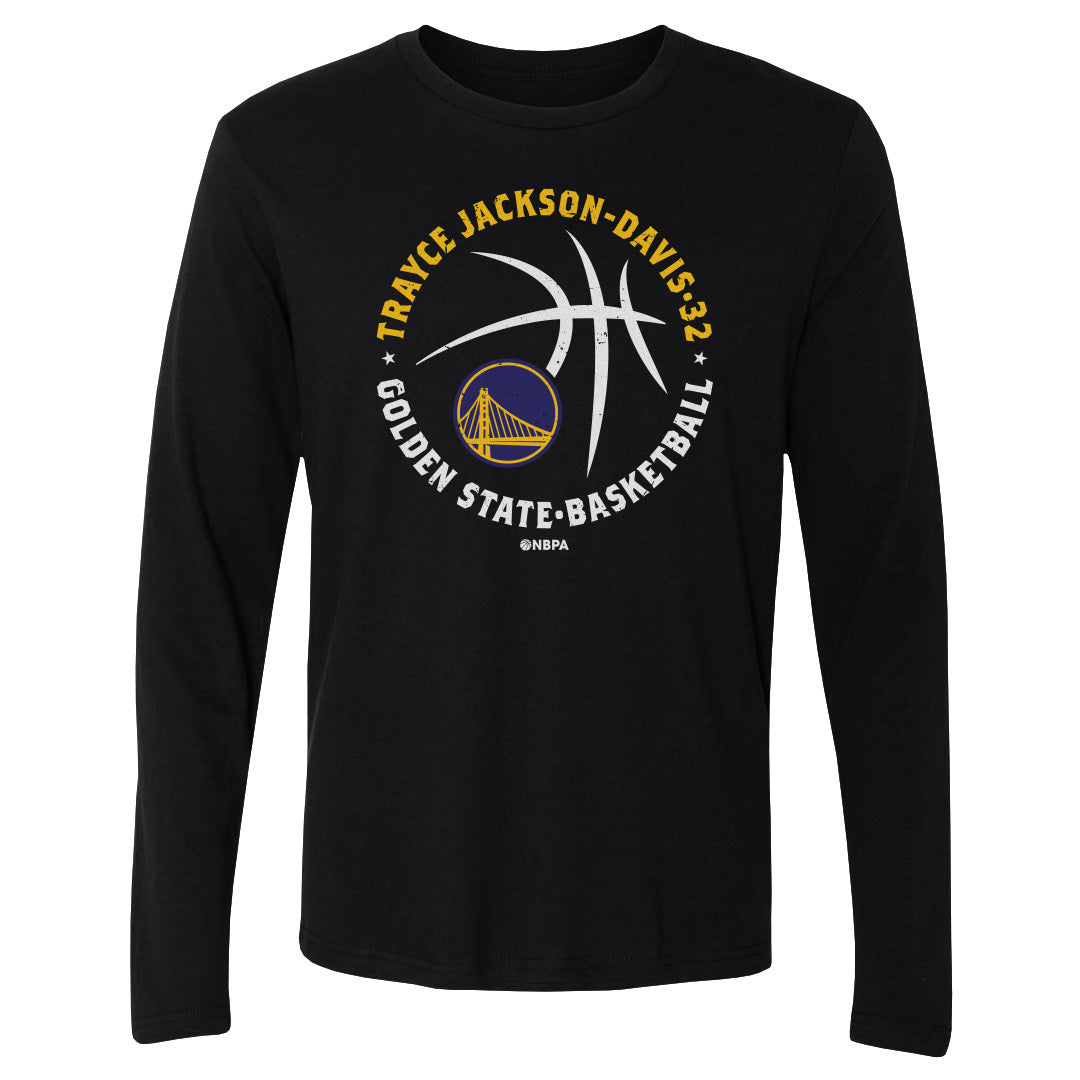 Trayce Jackson-Davis Men's Long Sleeve T-Shirt | 500 LEVEL
