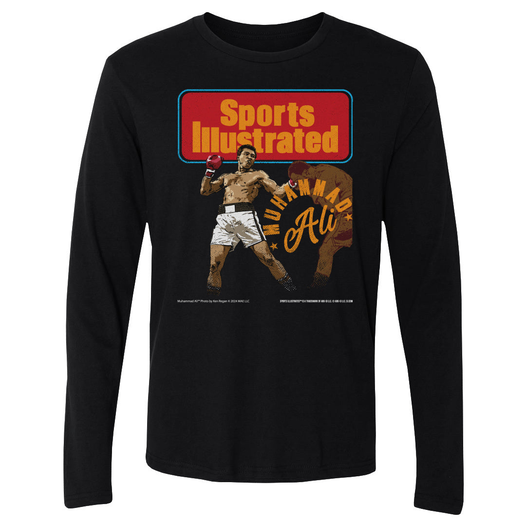 Muhammad Ali Men's Long Sleeve T-Shirt | 500 LEVEL