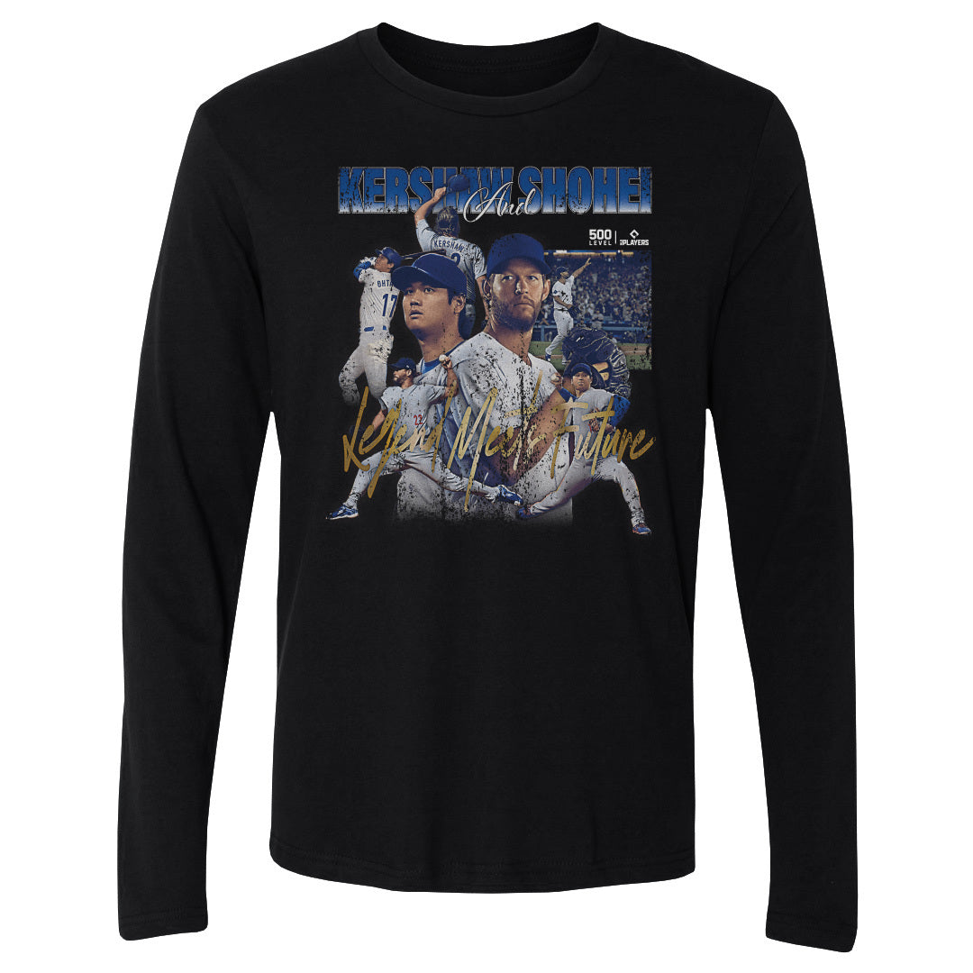 Shohei Ohtani Men's Long Sleeve T-Shirt | 500 LEVEL