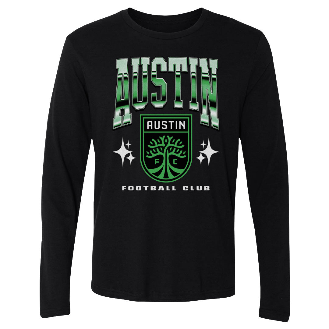 Austin FC Men's Long Sleeve T-Shirt | 500 LEVEL