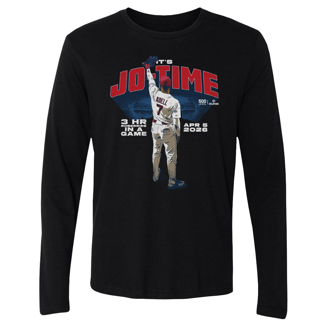 Jo Adell Men's Long Sleeve T-Shirt | 500 LEVEL