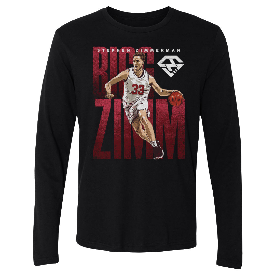 Stephen Zimmerman Men's Long Sleeve T-Shirt | 500 LEVEL