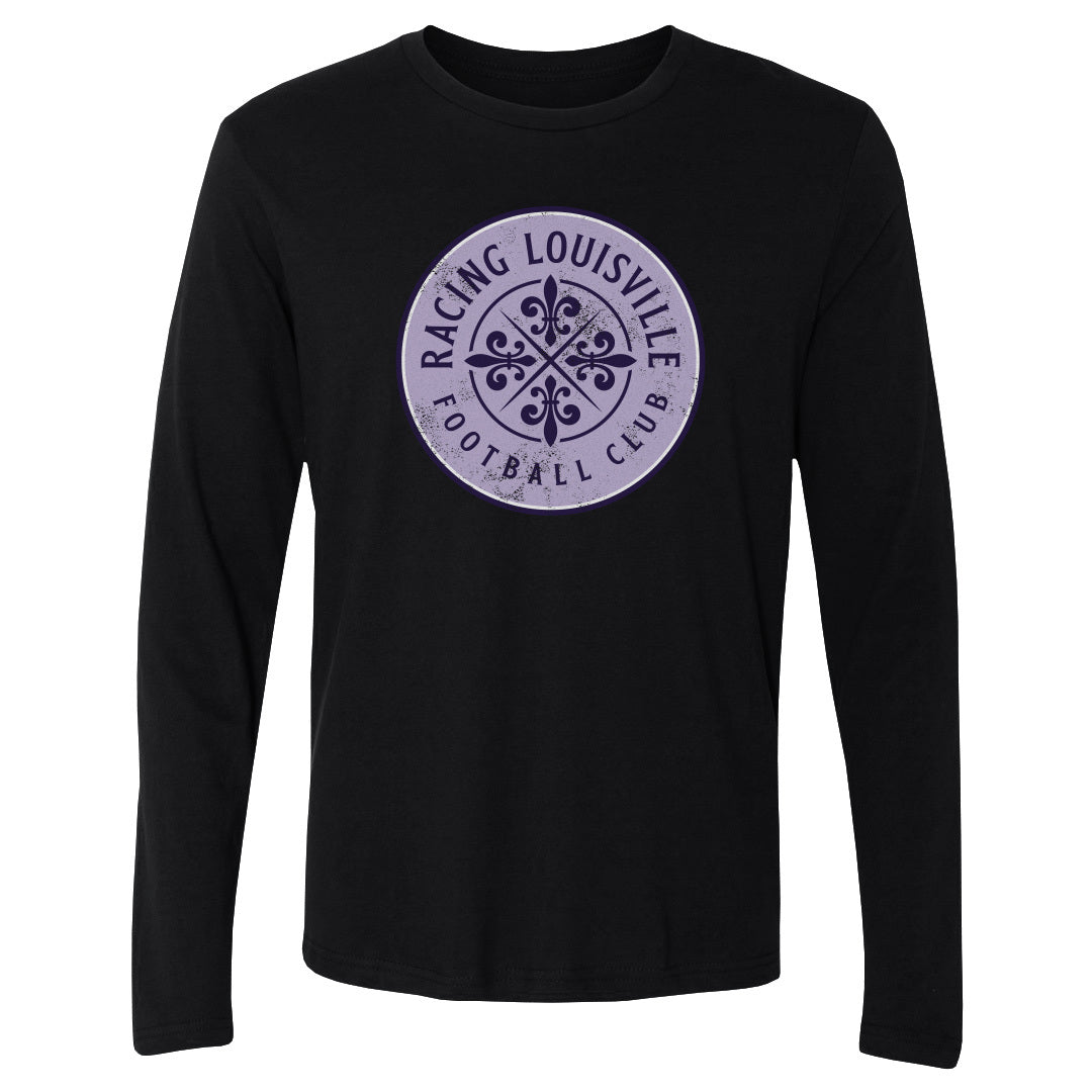 Racing Louisville FC Men's Long Sleeve T-Shirt | 500 LEVEL